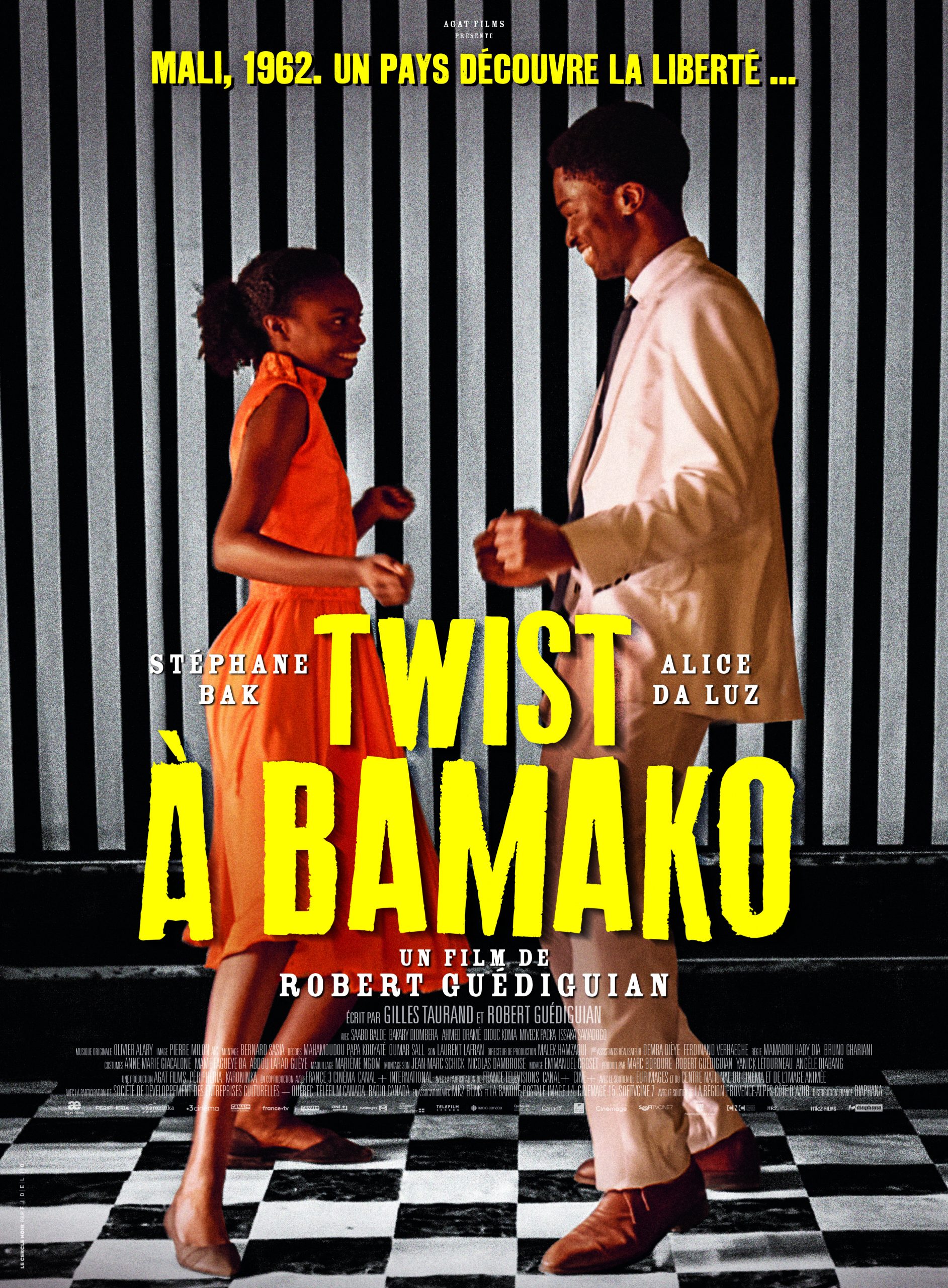 Twist à Bamako (2021) постер