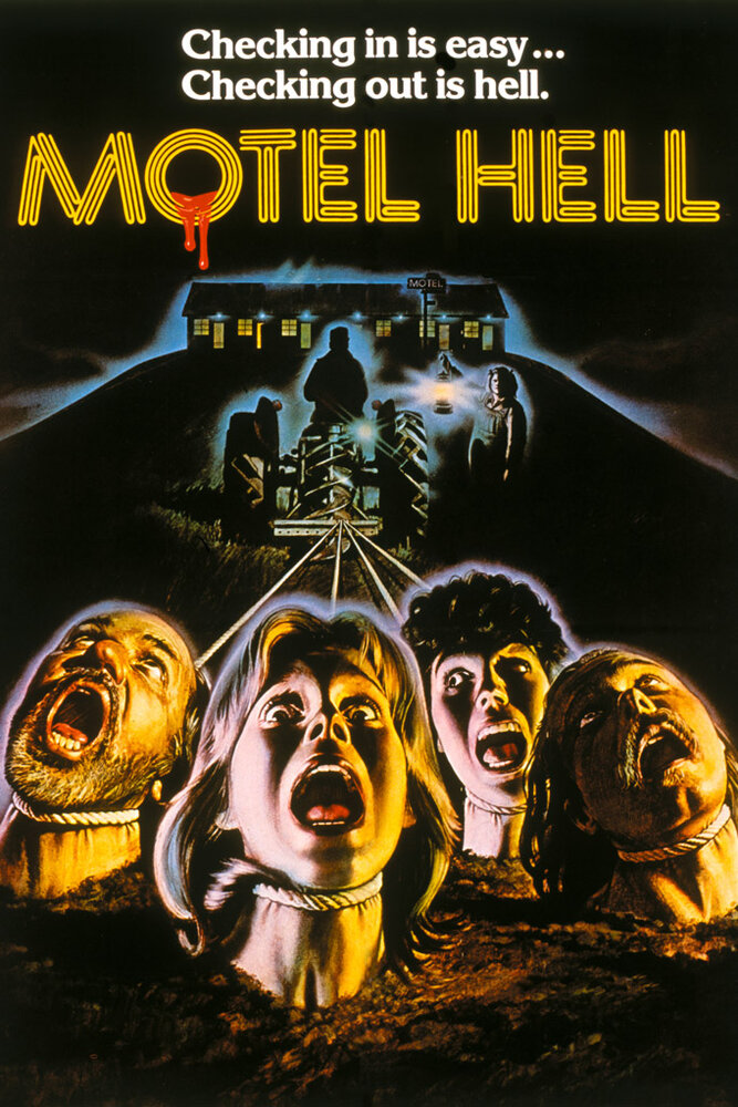 Адский мотель (1980) постер