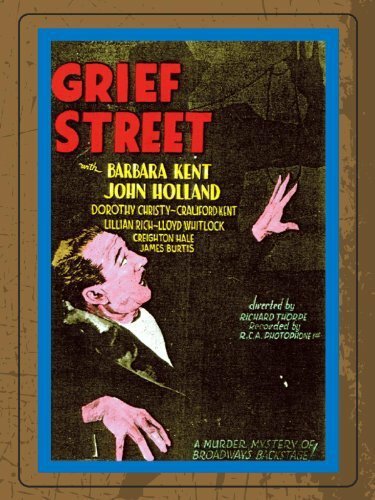 Grief Street (1931) постер