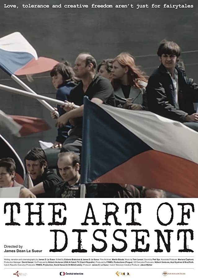 The Art of Dissent (2020) постер