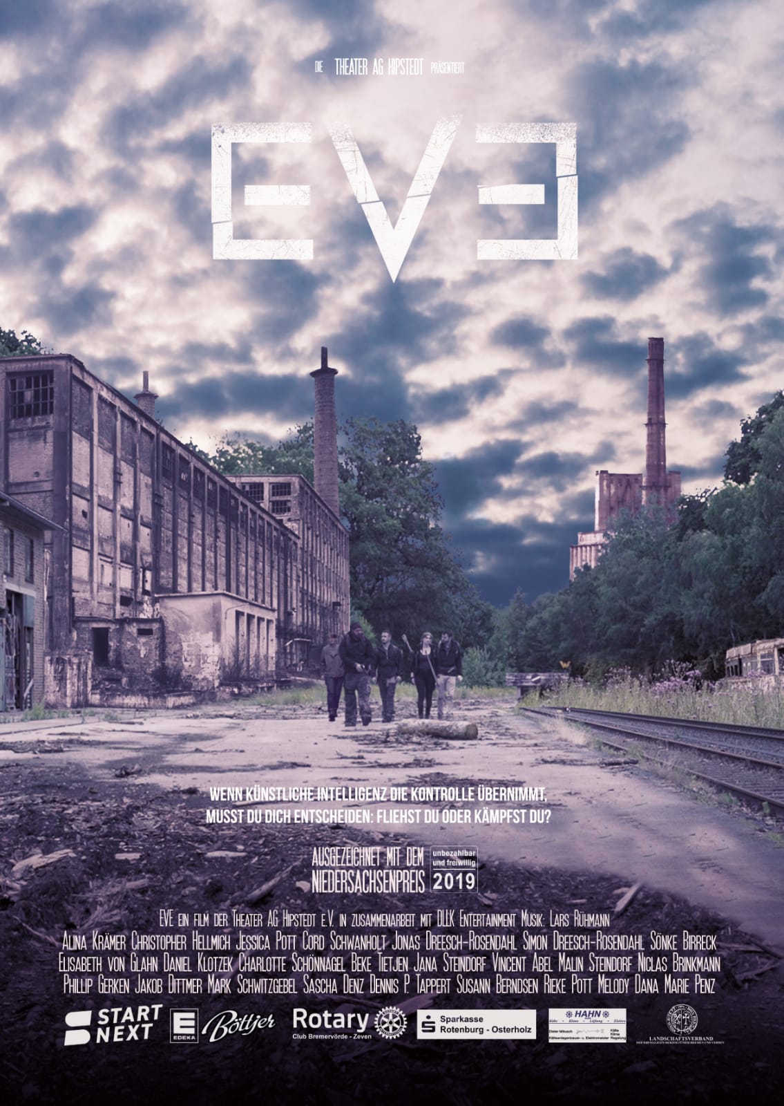 EVE (2021) постер
