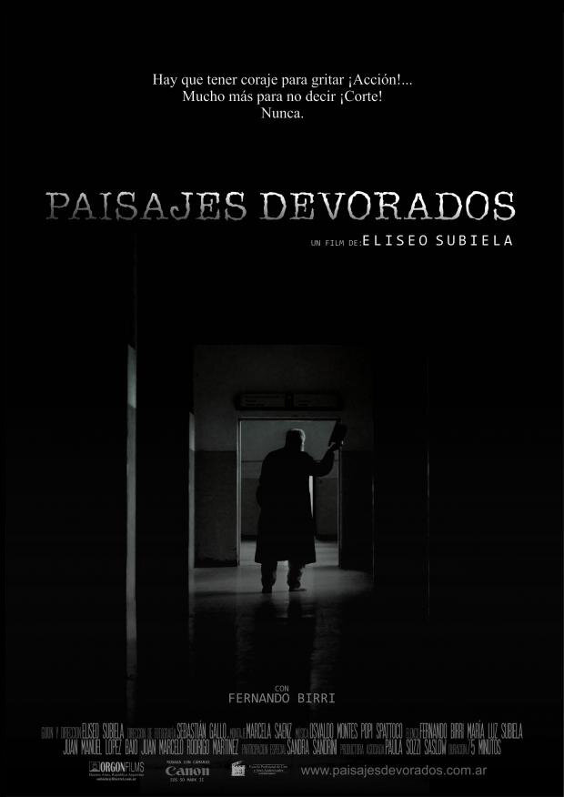 Исчезающие пейзажи (2012) постер