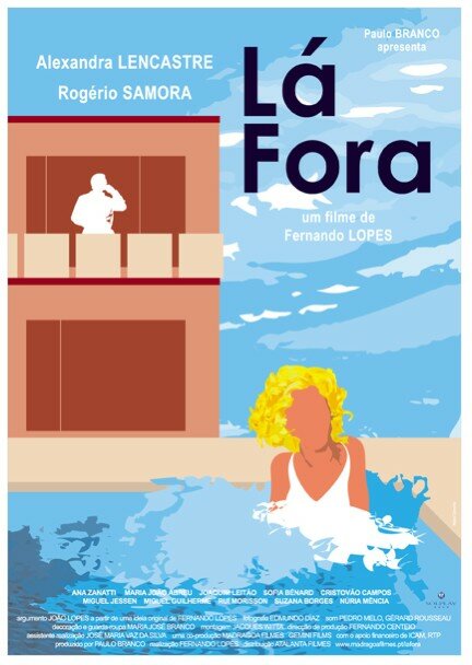 Lá Fora (2004) постер