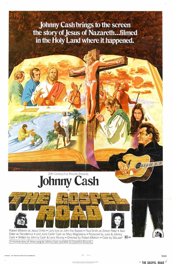 Gospel Road: A Story of Jesus (1973) постер