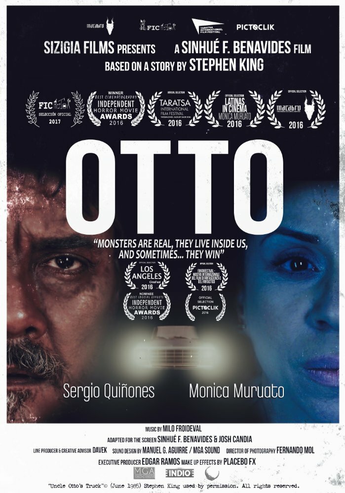 Otto (2016) постер