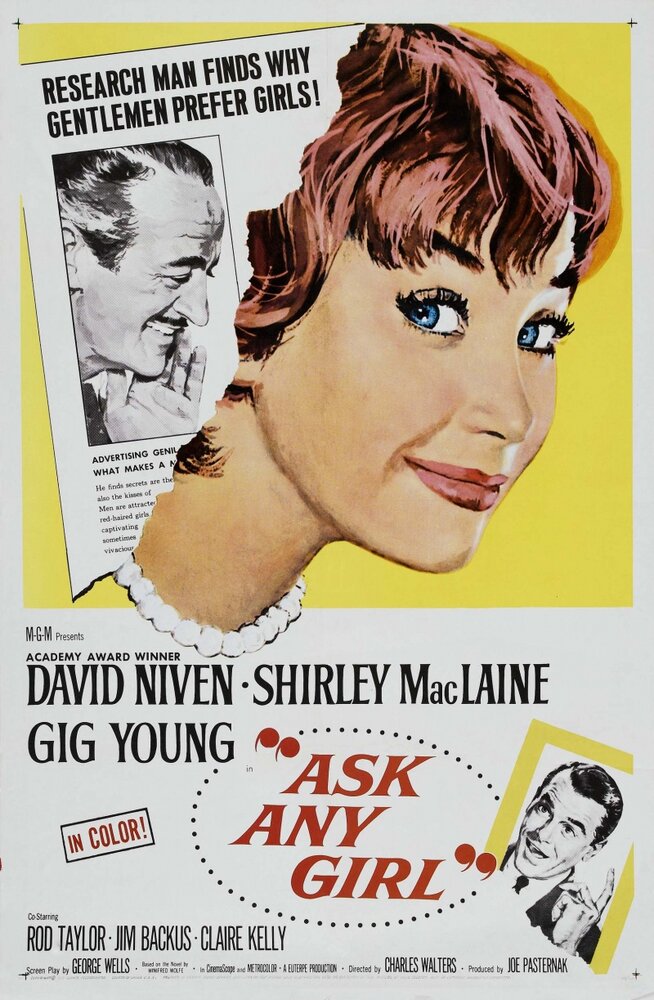 Спросите любую девушку (1959) постер
