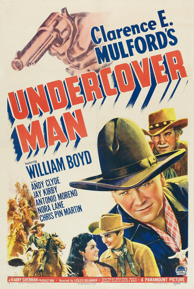 Undercover Man (1942) постер