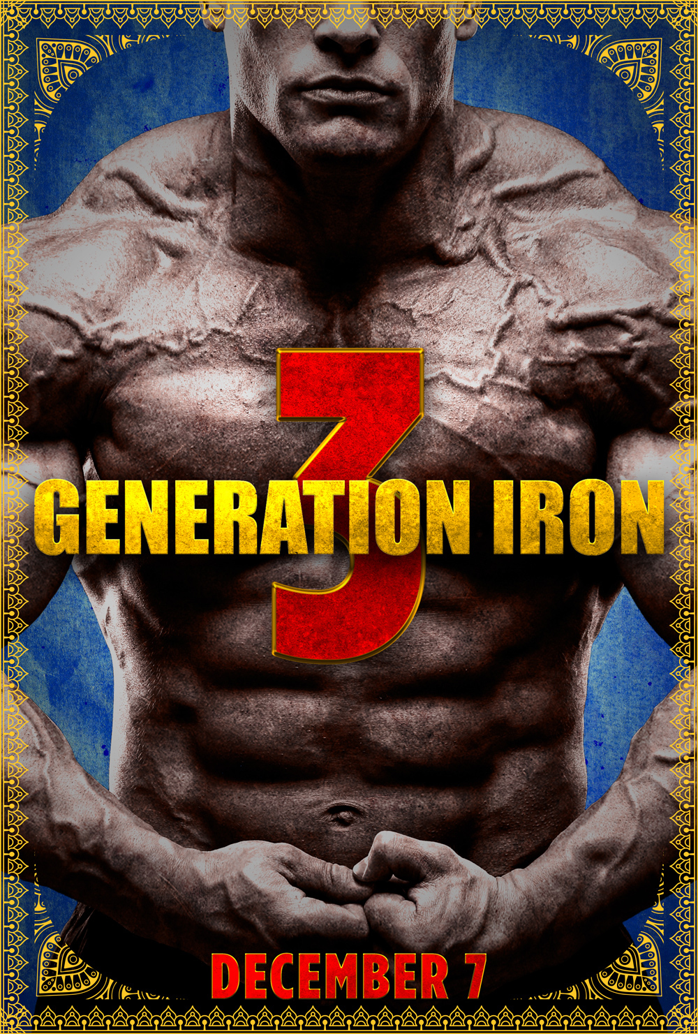 Generation Iron 3 (2018) постер