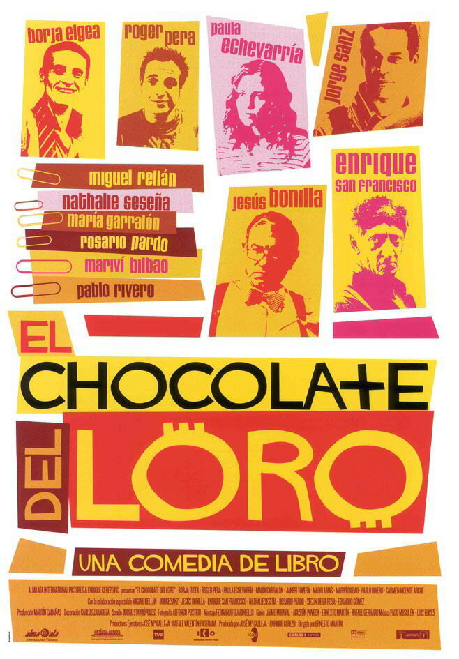 El chocolate del loro (2004) постер