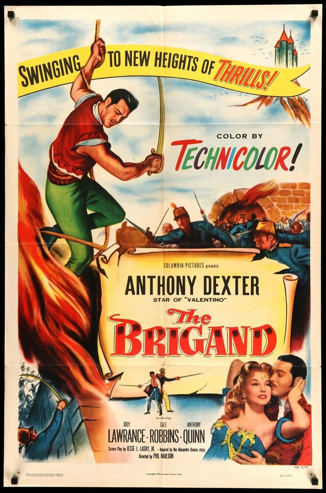 Разбойник (1952) постер