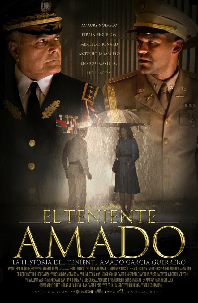 Лейтенант Амадо (2013) постер