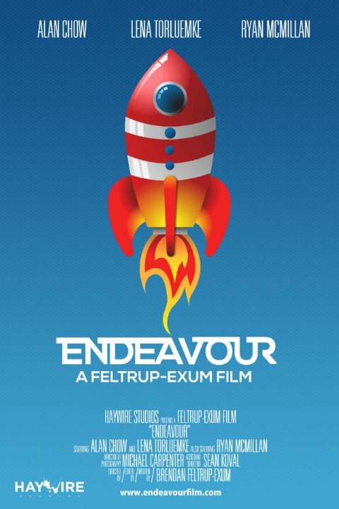 Endeavour (2013) постер