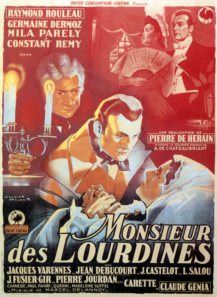 Господин де Лурдин (1943) постер