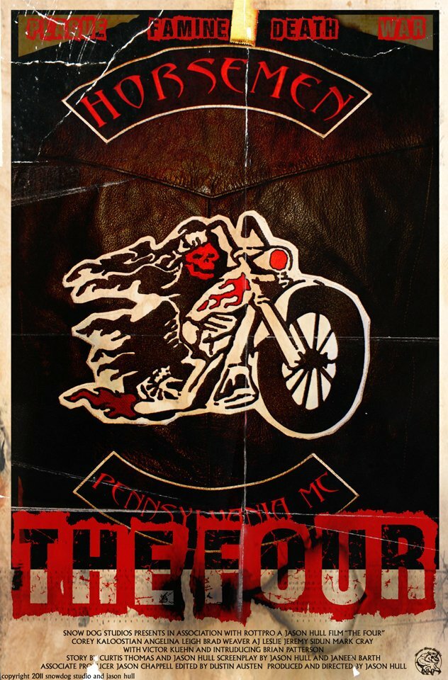 The Four (2012) постер