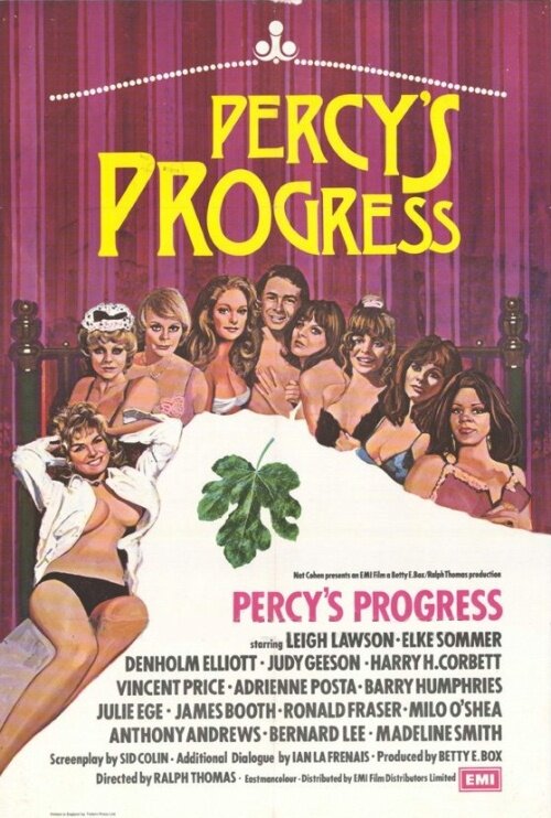 Percy's Progress (1974) постер