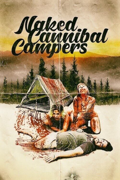 Naked Cannibal Campers (2020) постер