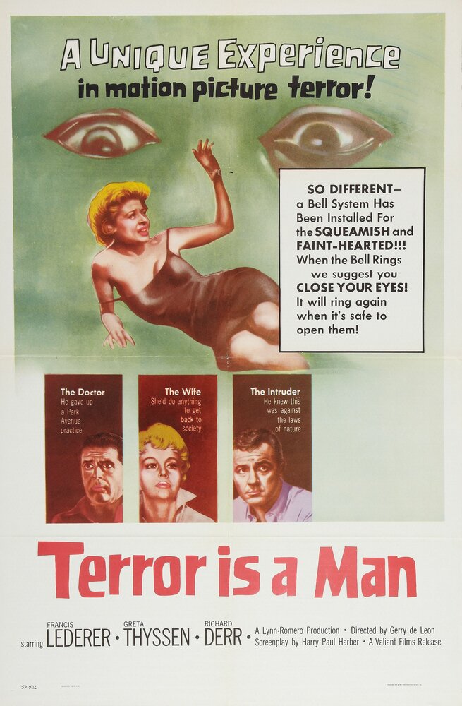 Кровавое чудовище (1959) постер