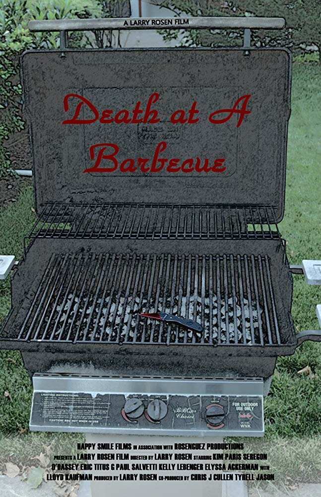 Death at a Barbecue (2017) постер
