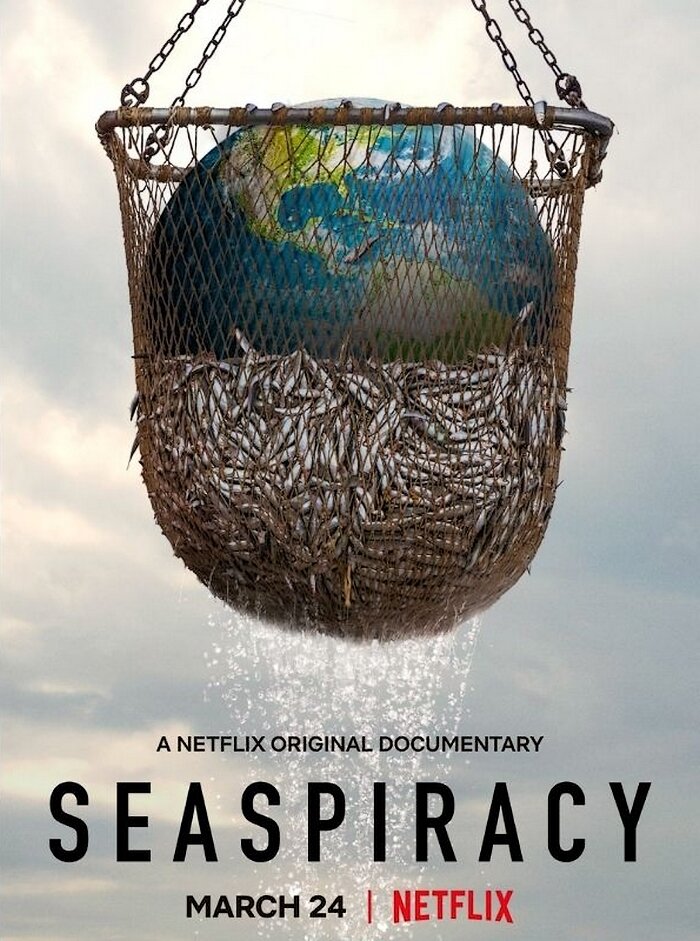 Морской заговор: Тайна устойчивого рыболовства (2021) постер