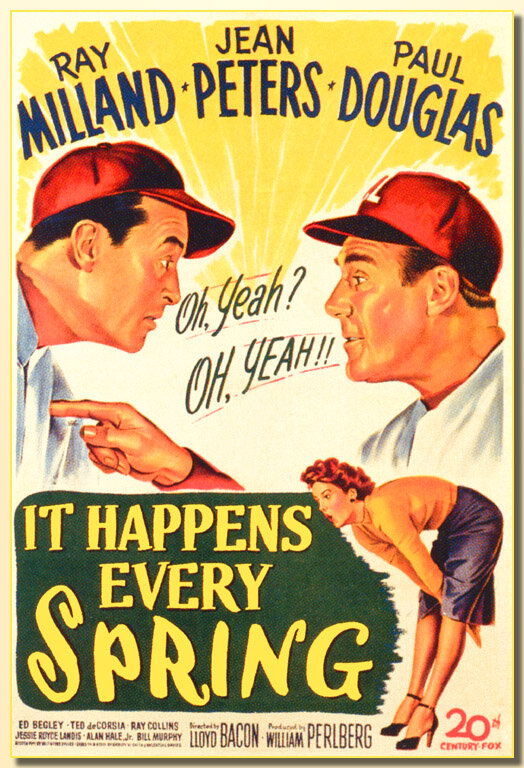 Это случается каждой весною (1949) постер