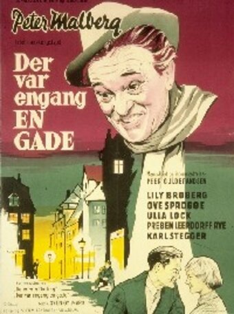 Der var engang en gade (1957) постер