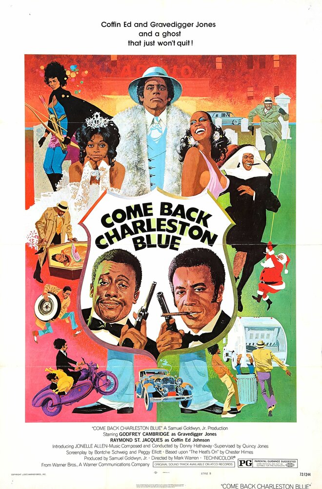 Вернись, Чарлстон Блу (1972) постер