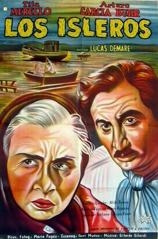 Островитяне (1951) постер