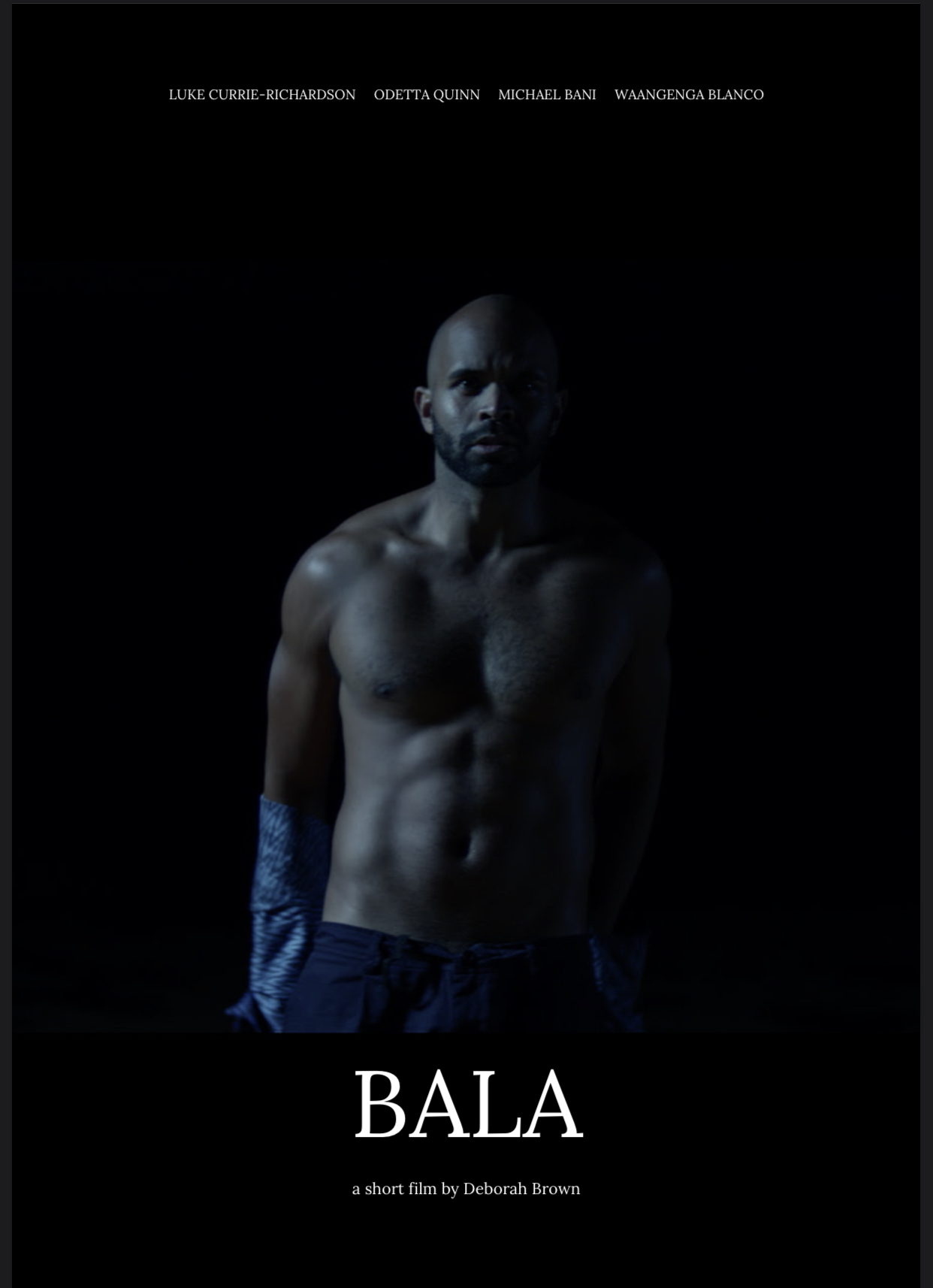 Bala (2021) постер