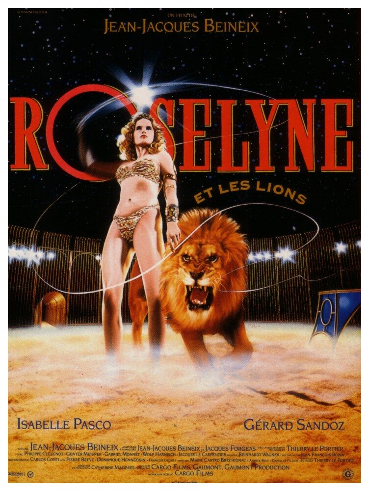 Розалина и её львы (1989) постер