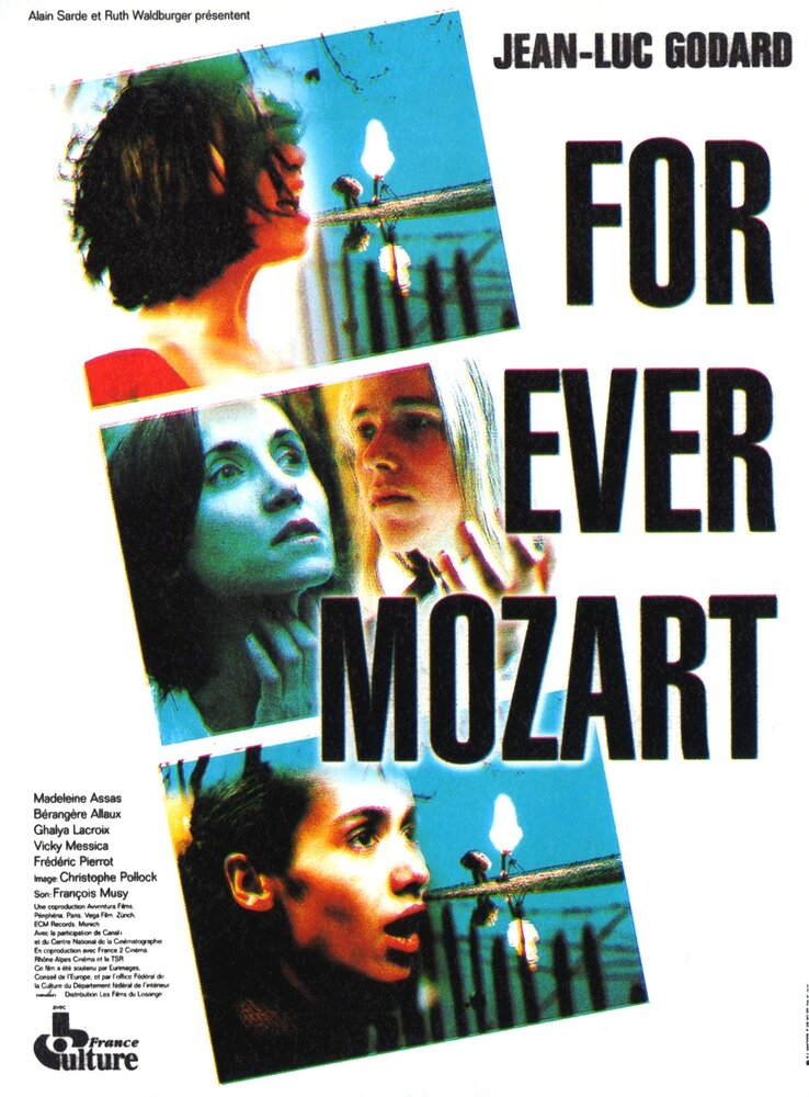 Моцарт – навсегда (1996) постер
