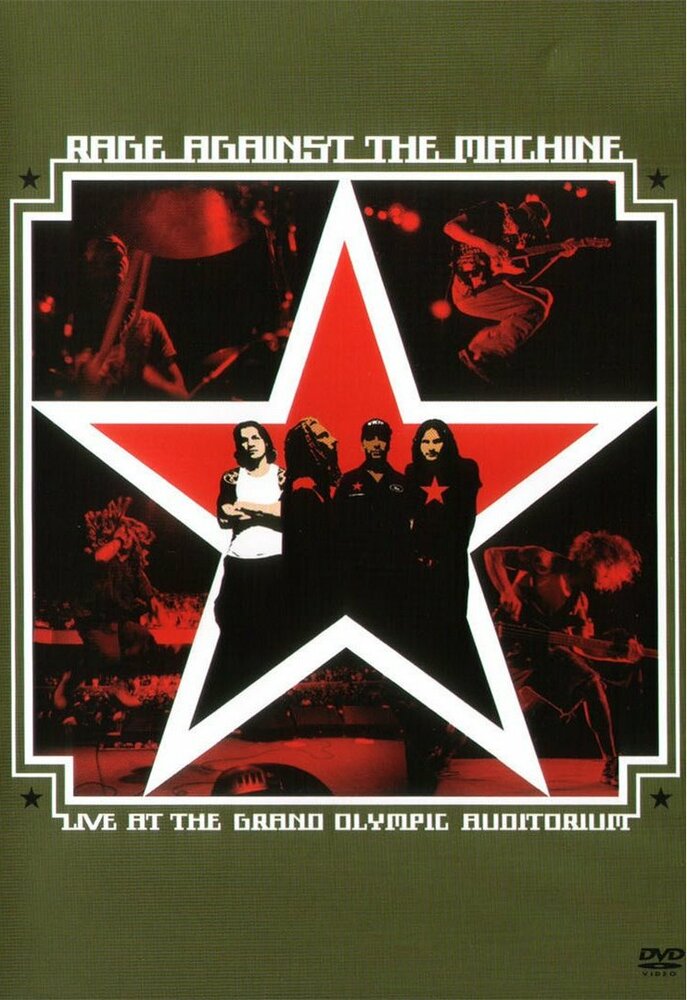 Rage Against the Machine: Live at the Grand Olympic Auditorium (2003) постер