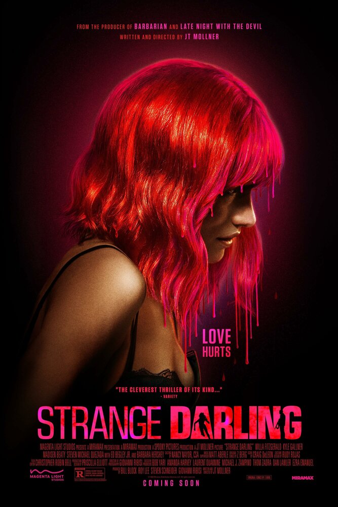 Strange Darling (2023) постер