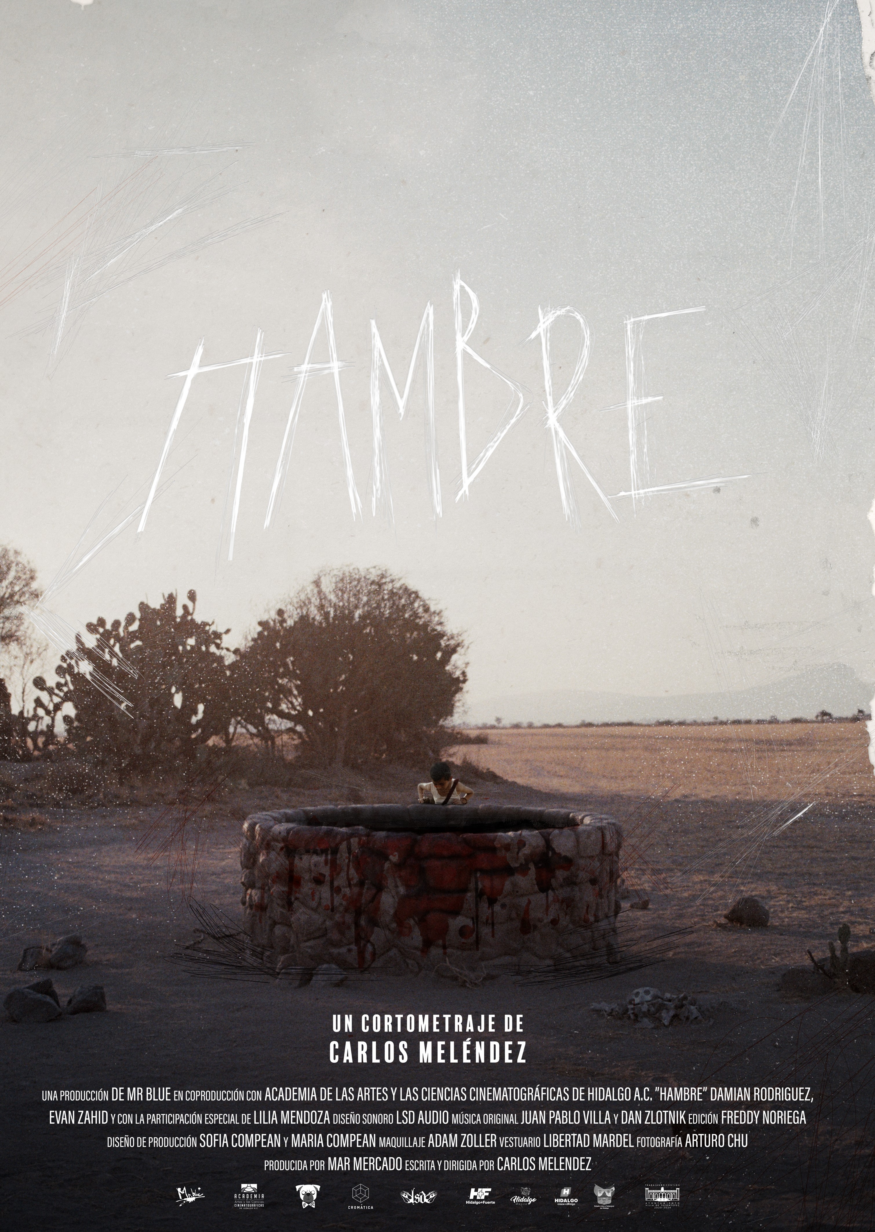 Hambre (2021) постер